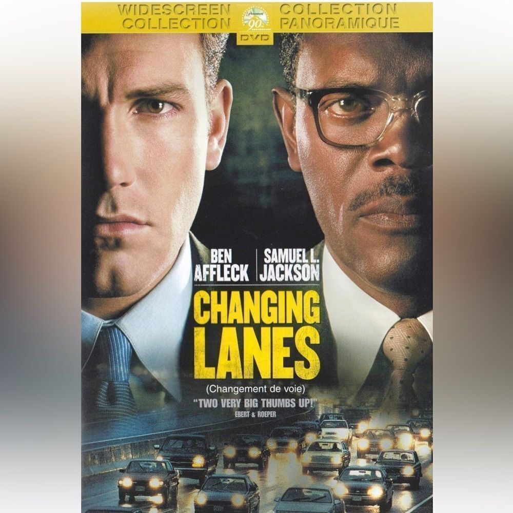“Changing Lanes” Widescreen Edition DVD